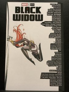 Black Widow #1 Sixth Print (2020)