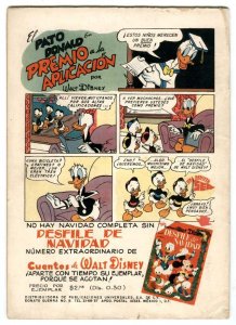 HISTORIETAS DE WALT DISNEY Comics & Stories #62 (#160) Carl Barks  MEXICAN Comic