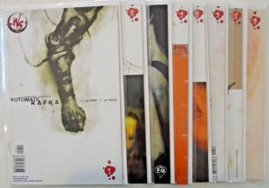 *Automatic Kafka (2002) #1-8 of 9. Ashley Wood!