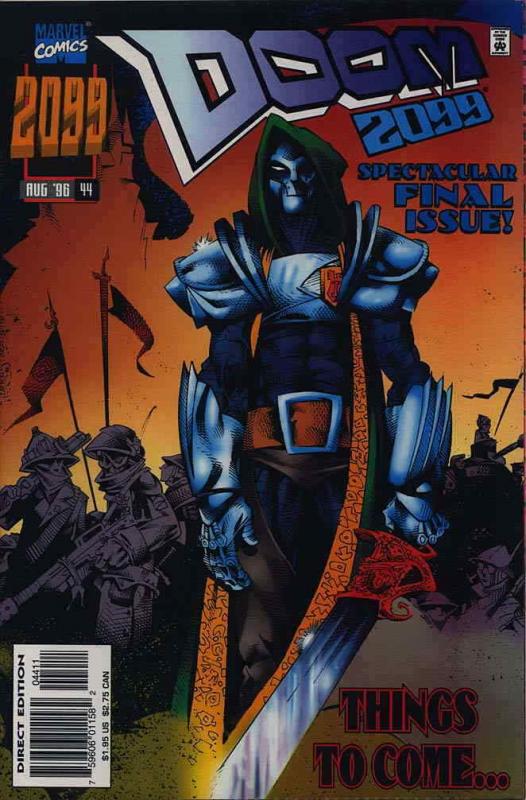 Doom 2099 #44 VF/NM; Marvel | save on shipping - details inside