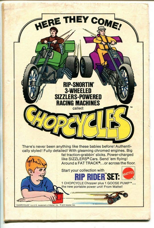 Li'l Pals #3 1973-Marvel-lion attack cover-funny animal reprints-G