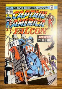 Captain America #183 (9.4 NM ) Steve Englehart, Gil Kane Cover (1975)