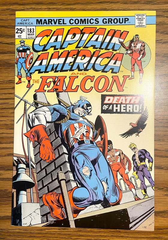 Captain America #183 (9.4 NM ) Steve Englehart, Gil Kane Cover (1975)
