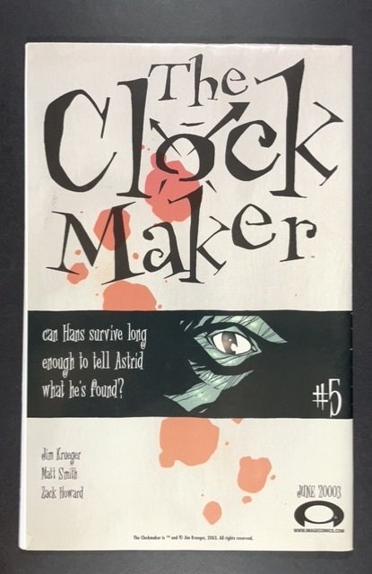 The Clock Maker #4 (2003)
