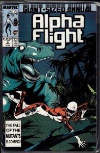Alpha Flight Annual #2 Direct Edition (1987) Alpha Flight