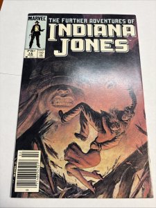Indiana Jones (1984) # 14 (NM) Canadian Price Variant CPV