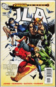 JLA #119 (2005)