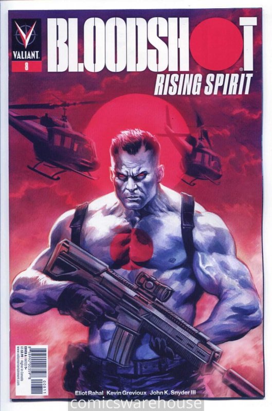 BLOODSHOT RISING SPIRIT (2018 VALIANT) #8 NM G42416