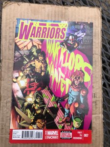 New Warriors #7 (2014)