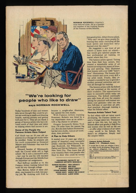 Fantastic Four #56 FN- 5.5 White Pages