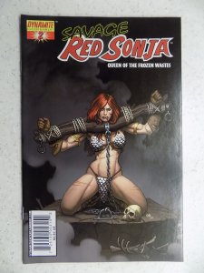 SAVAGE RED SONJA # 2