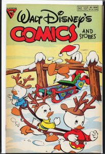 Walt Disney's Comics and Stories #537 (1989)