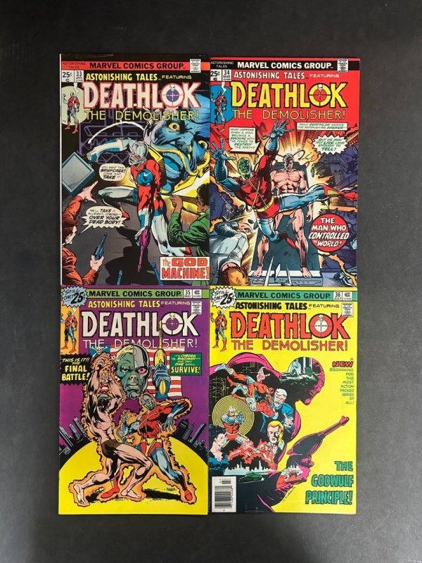 Astonishing Tales (1970) #1-36 VG/FN (5.0) Complete Set