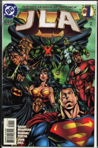 JLA #1 (1997)