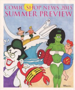 Comic Shop News Summer Special #2015 VF/NM ; Comic Shop News | She-Hulk Bikini