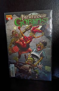 Pathfinder: Goblins! #1, #2 & #3 (2013)