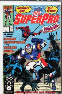 NFL Superpro #1 (1991) NFL Superpro