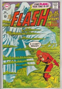 Flash, The #176 (Feb-68) NM- High-Grade Flash