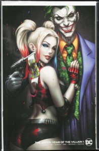 The Joker: Year of the Villain Kunnka Cover B (2019) The Joker