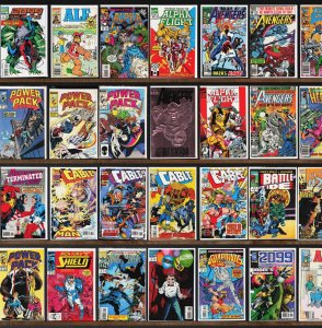 Huge Lot 140+ Comics with Power Pack, The Avengers, Sun Devils & More!