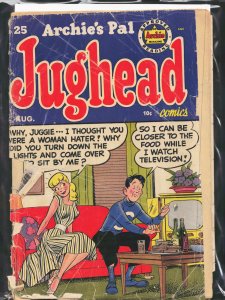 Archie's Pal Jughead #25 (1954) Jughead