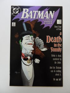 Batman #429 Direct Edition (1989) NM- condition