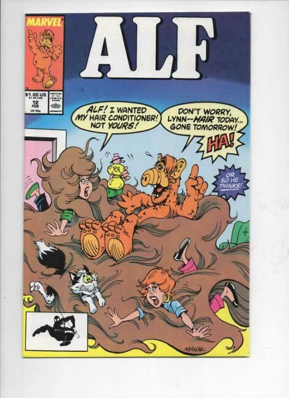 ALF #12, NM,  Marvel, 1988 1989,  more in store