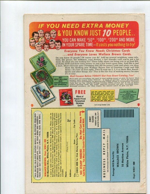 CHAMBER OF DARKNESS #7! BERNIE WRIGHTSON 1ST WORK AT MARVEL!! (6.0)1970 