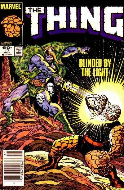 Thing (1983 series) #17, VF+ (Stock photo)