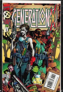 Generation X #7 (1995) Generation X