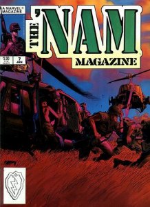 Nam Magazine, The #7 FN ; Marvel | Vietnam Michael Golden