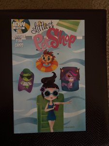 Littlest Pet Shop #2 Cover B (2014)