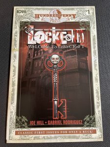 Hundred Penny Press: Locke And Key #1 IDW | I combine shipping