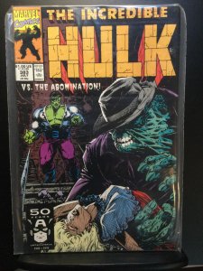 The Incredible Hulk #383 (1991)