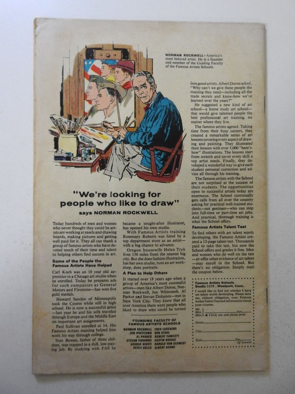 Daredevil #17 (1966) VG- Condition moisture stain