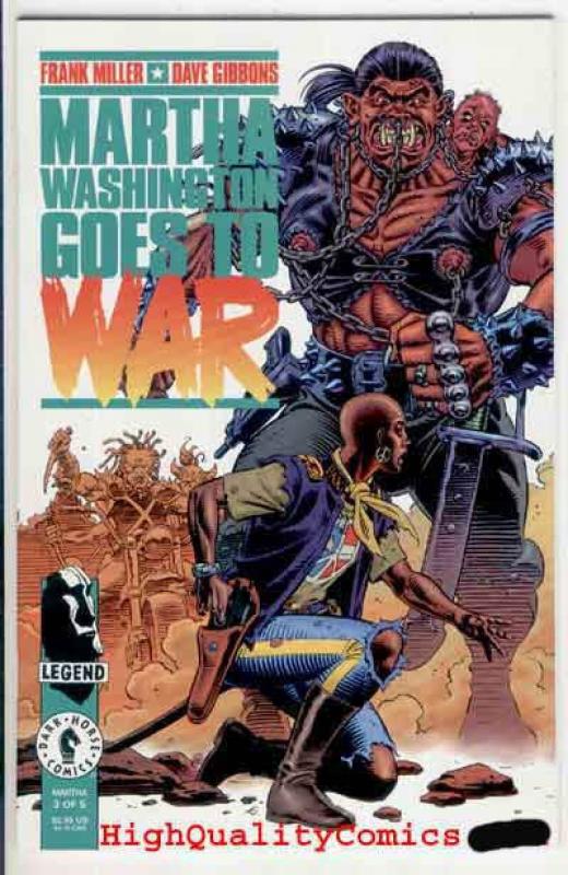 MARTHA WASHINGTON GOES TO WAR #1 2 3 4 5, NM+, Frank MILLER, more FM in store