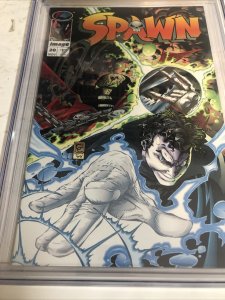 Spawn (1994) # 20 (CGC 9.8 SS) Signed Greg Capullo * Image Comics * Census = 5