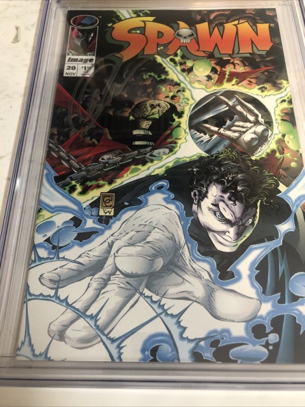 Spawn (1994) # 20 (CGC 9.8 SS) Signed Greg Capullo * Image Comics * Census = 5
