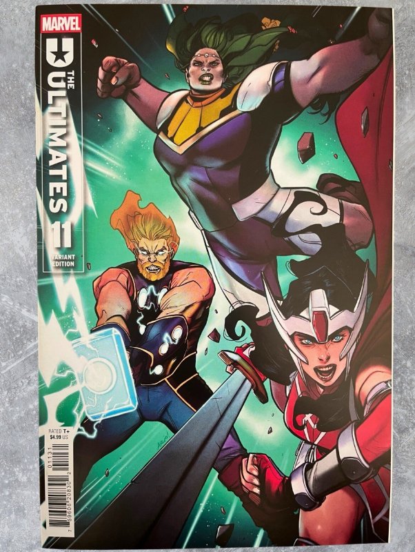 Ultimates #11 Anindito Variant + #12 Lot (Marvel 2025, Ultimate Universe)