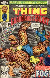 Marvel Two-In-One #69 VF ; Marvel | the Thing Guardians of the Galaxy