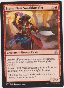 Magic the Gathering: Rivals of Ixalan - Storm Fleet Swashbuckler