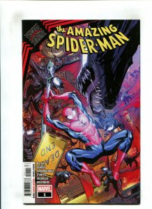 KING IN BLACK: AMAZING SPIDER-MAN #1 (9.2) COVER A!! 2021