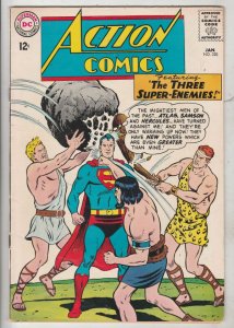 Action Comics #320 (Jan-65) NM- High-Grade Superman, Supergirl