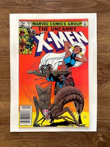 Uncanny X-Men # 165 NM Marvel Comic Book Wolverine Storm Cyclops Beast 3 J858