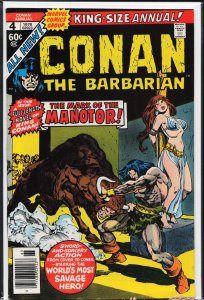 Conan the Barbarian Annual #4 (1978)