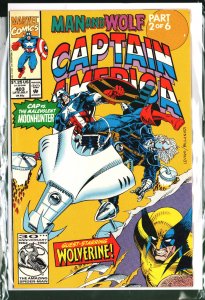Captain America #403 (1992)