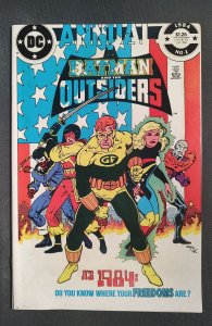 Batman and the Outsiders Annual #1 (1984)