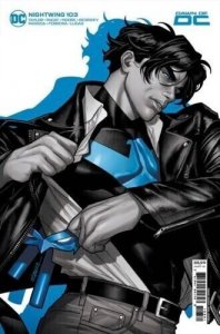 NIGHTWING #103 CVR C JAMAL CAMPBELL CARD STOCK VAR DC COMICS 2023 EB36