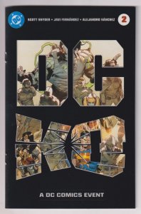 DC KO #2 (of 5) Acetate Cover Comic Book 2025 - DC