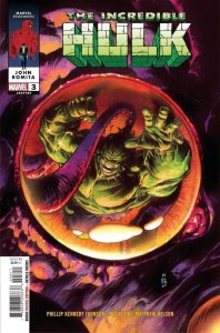 Incredible Hulk (2023) #3 NM Nic Klein Cover